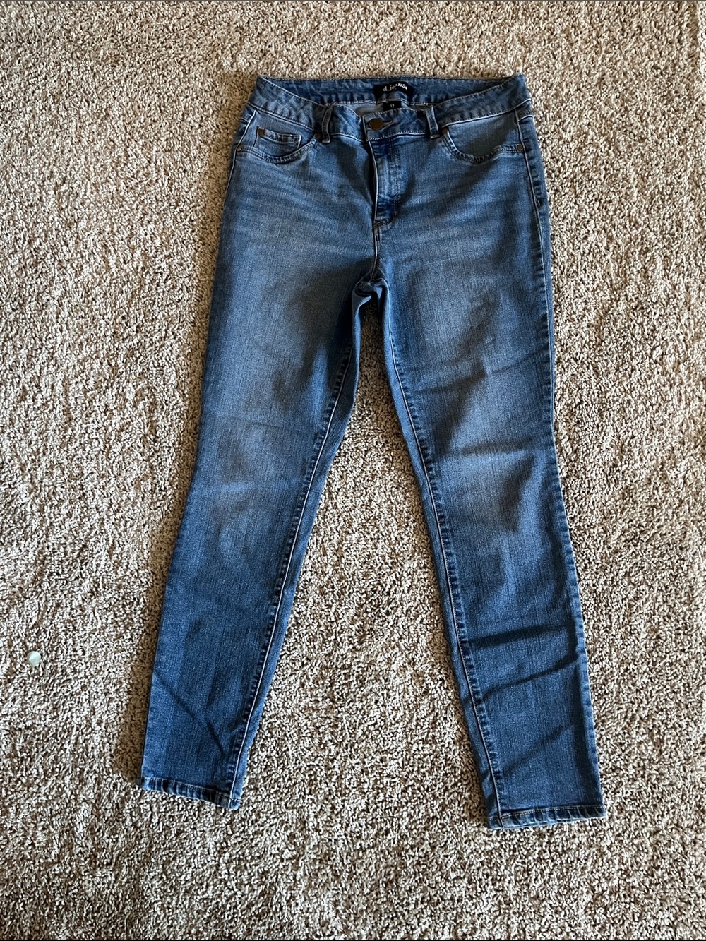 d. jeans Women’s Medium Blue Skinny Jeans